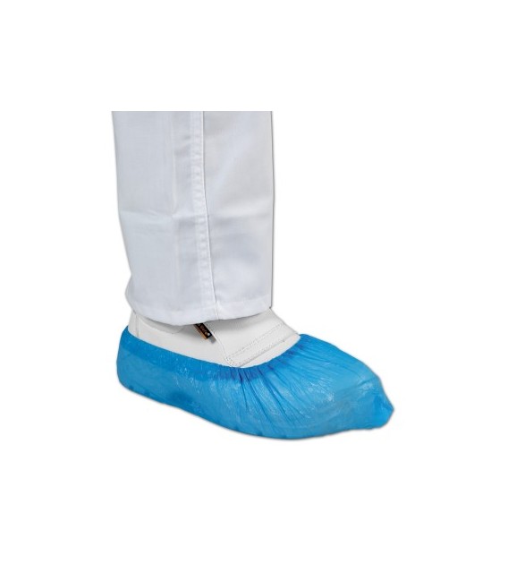 COPRISCARP IN POLIETILENE AZZURRO PZ. 100  RAYS