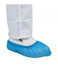POLYETHYLENE SHOE COVERS BLUE PCS.100  RAYS