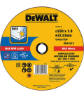 INOX 230X1,9X22,23 DEWALT DT43909-QZ