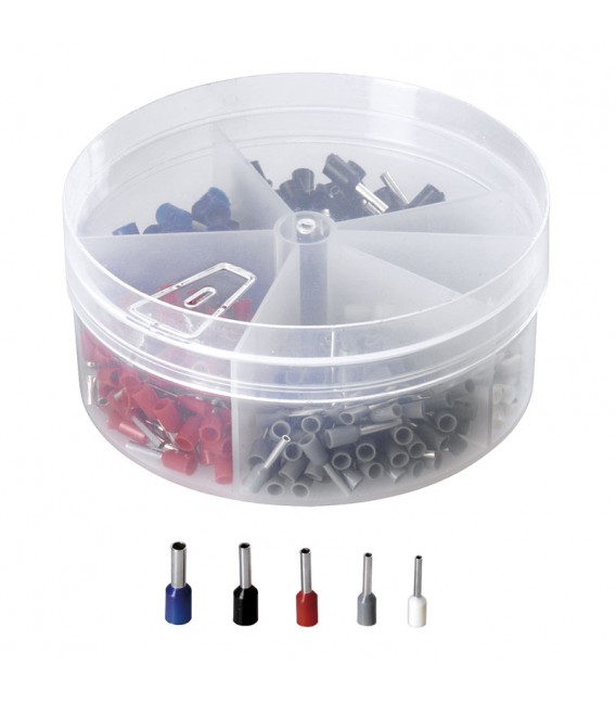 ASSORTIMENTO TERMINALI ART.0877 FERVI