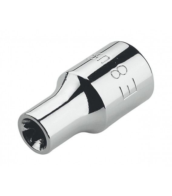 CHIAVE BUSSOLA TORX FEMMINA E10 USAG 235 1/2" NTX