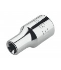 CHIAVE BUSSOLA TORX FEMMINA E10 USAG 235 1/2" NTX