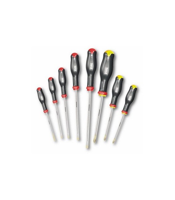 Serie set di giraviti cacciaviti croce Phillips e taglio piatti usag 324 sh8