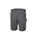 bermuda from elasticized work tg.xxxl Stretch "slim fit" gray beta 7831ST