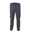PANTALONI DA LAVOROLUNGHI ELASTICIZZATI SLIM FIT CON TASCHE  TAGLIA XXXL BETA 7830ST