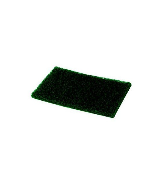 3M Scotch-Brite Fibre Abrasive per Pulizie Gravose 450, Blu, 158mm x 95mm, 6/Busta