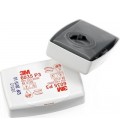 3M 6035 FILTRO ANTIPARTICOLATO P3  PZ. 2