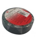 3M Temflex 1500 NASTRO ELETTRICO IN PVC NERO  - Misure 19mm x 25mt