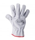 GUANTO IN PELLE CROSTA BOVINA TG.10 – GFC1004WH RAYS