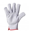 GUANTO IN PELLE CROSTA BOVINA TG.10 – GFC1004WH RAYS