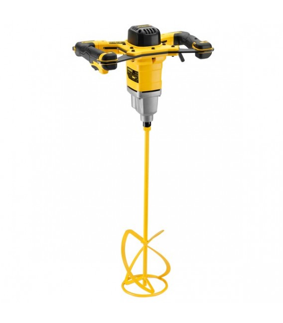 MISCELATORE A DOPPIA IMPUGNATURA POTENZA 1800W A 3 VELOCITA' E ADATTATORE M14 ,DEWALT DWD241-QS
