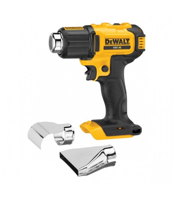 PISTOLA TERMICA XR 18V(SENZA BATTERIA E CARICA BATTERIA)DEWALT DCE530N-XJ