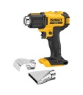 PISTOLA TERMICA XR 18V(SENZA BATTERIA E CARICA BATTERIA)DEWALT DCE530N-XJ