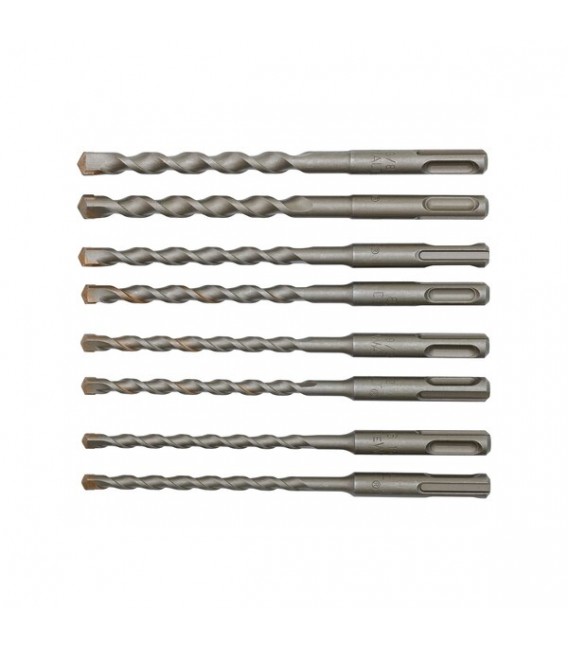 DEWALT DT60300-QZ SET 8 PEZZI SDS-PLUS 100X160MM