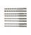 DEWALT DT60300-QZ SET 8 PEZZI SDS-PLUS 100X160MM