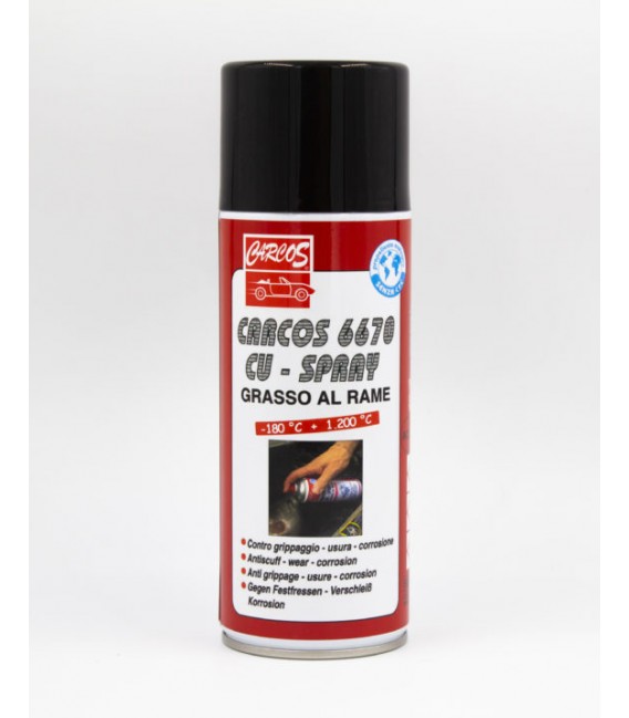 GRASSO AL RAME 400ML. CARCOS 6670-CU