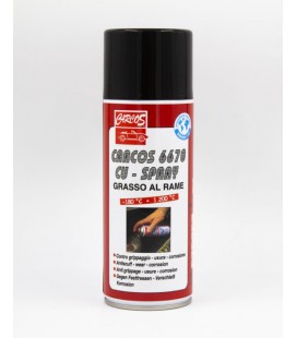 GRASSO AL RAME 400ML. CARCOS 6670-CU