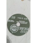 DISCHI FIBRATI DIAM. 115MM GR.16  HERMES RB 314 FIBRE
