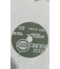 DISCHI FIBRATI DIAM. 115MM GR.36  HERMES RB 314 FIBRE