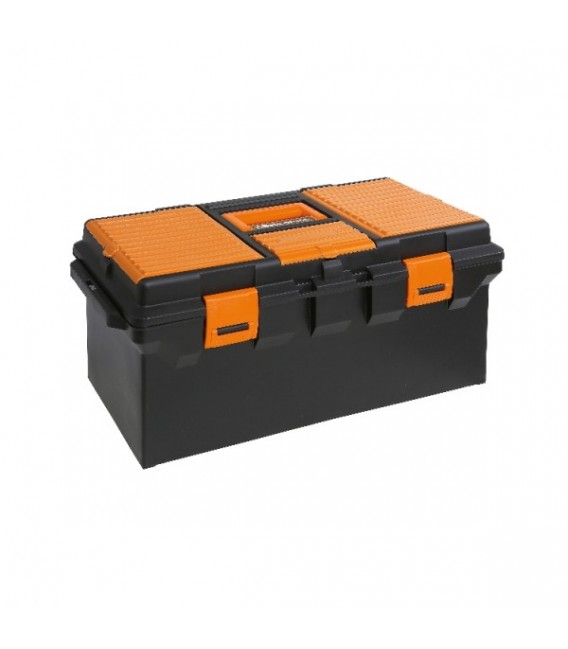 CESTELLO LUNGO E VUOTO   IN MATERIALE PLASTICO CON CONTENITORE E VASCHETTE PORTAMINUTERIE  BETA CP15L