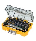 DEWALT DT71516-QZ SET 24 PEZZI CON INSERTI E BUSSOLE PER AVVITARE