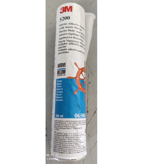 3M 5200 SIGILLANTE ADESIVO MARINE BIANCO  295ML 