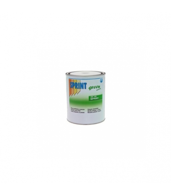 STUCCO SPRAY PE FILLER GREY/GRIGIO  F18 ICR SPRINT 3LT. INDURITORE LIQUIDO C12 NON INCLUSO