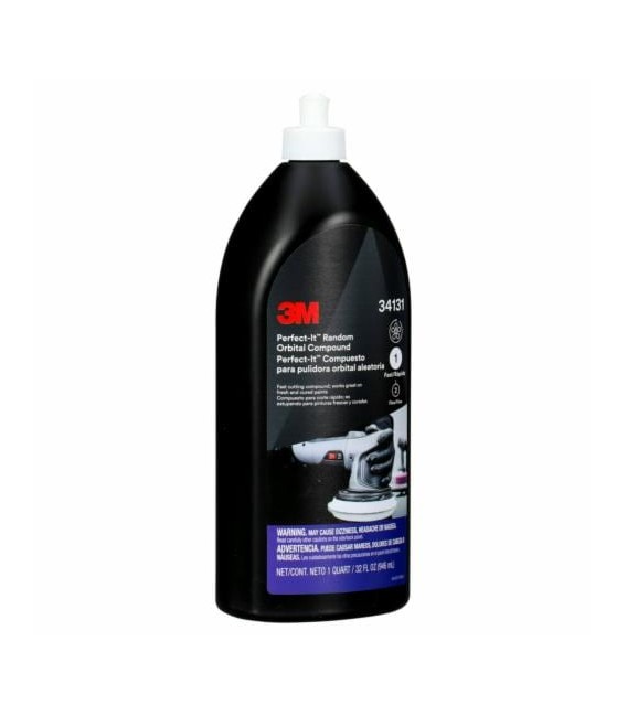 3M  34131E PASTA ABRASIVA PER LUCIDATRICE ROTORBITALE PERFECT-IT 946ML 