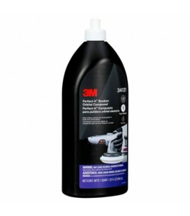 3M  34131E ABRASIVE PASTE FOR ROTORBITAL POLISHER PERFECT-IT 946ML