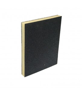 3M 03804 SPUGNETTA ABRASIVA HI FLEX FINE 123MM X 96 MM X 12,5 
