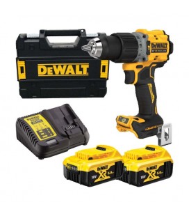 TRAPANO A PERCUSSIONE DEWALT DCD805P2T-GB senza spazzole 18V XR con 2 batterie