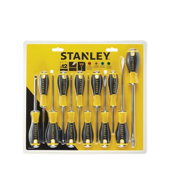 Set 12 giraviti Stanley Essential STHT0-60212