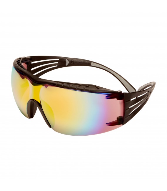 3M  SecureFit  400X Occhiali di protezione, montatura nera/nera,