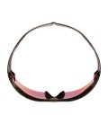 3M  SecureFit  400X Occhiali di protezione, montatura nera/nera,