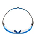 3M  SecureFit  400X Occhiali di protezione, montatura blu/grigia,