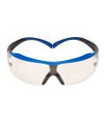 3M  SecureFit  400X Occhiali di protezione, montatura blu/grigia,