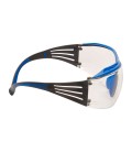 3M  SecureFit  400X Occhiali di protezione, montatura blu/grigia,