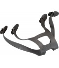 3M  Reusable Breather Barding Mounting Kit,Reusable Full Face Mask 6000 Series, 6897