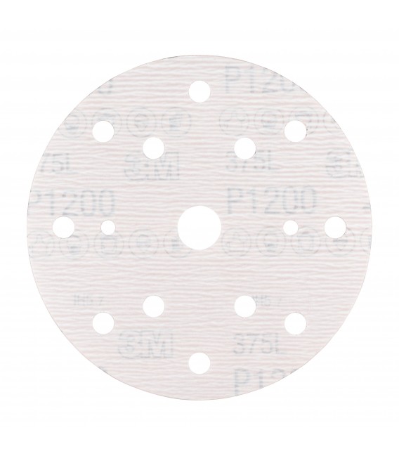 3M   375L  Dischi  Hookit , 150 mm,   P1200,  no fori, PN 86705