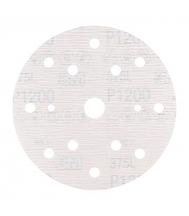 3M   375L  Dischi  Hookit , 150 mm,   P1200,  no fori, PN 86705