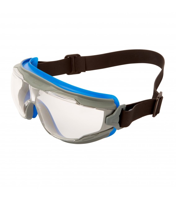 3M  Goggle Gear  500 Occhiali a mascherina, bardatura temporale in neoprene, trattamento anti-appannamento