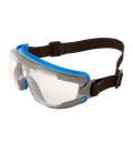 3M  Goggle Gear  500 Occhiali a mascherina, bardatura temporale in neoprene, trattamento anti-appannamento