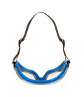3M  Goggle Gear  500 Occhiali a mascherina, bardatura temporale in neoprene, trattamento anti-appannamento