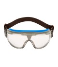 3M  Goggle Gear  500 Occhiali a mascherina, bardatura temporale in neoprene, trattamento anti-appannamento