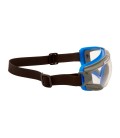 3M  Goggle Gear  500 Occhiali a mascherina, bardatura temporale in neoprene, trattamento anti-appannamento