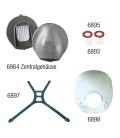 3M  Guarnizione coperchio valvola per Respiratore riutilizzabile, Maschera a pieno facciale riutilizzabile serie 6000, 6896