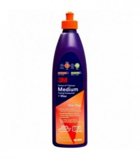 3M  Perfect-It  Gelcoat Medium Cutting Compound & Wax, 473 ml, 36105E