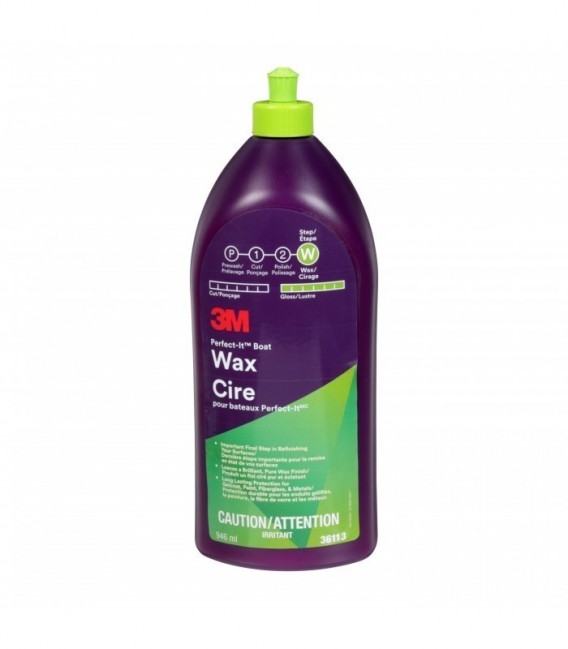 Cera per imbarcazioni in gelcoat 3M™ Perfect-It™, 946 ml, 36113E