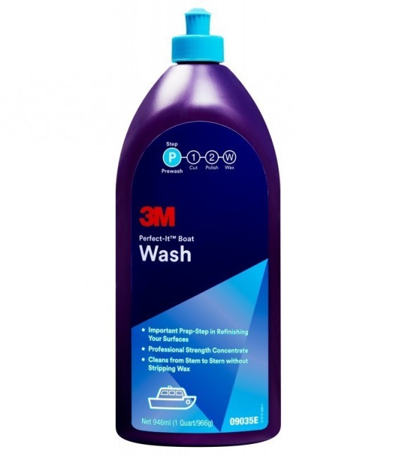 Detergente per imbarcazioni in gelcoat 3M™ Perfect-It™, 946 ml, 09035E