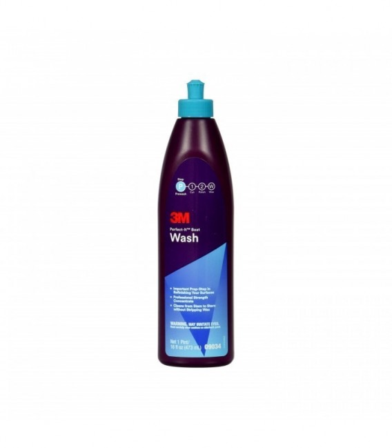 Shampoo for boats 3M  Perfect-It, 473 ml, 09034E